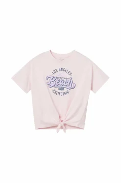 Ellos Collection Sæt Nathalie med top og sweatshorts