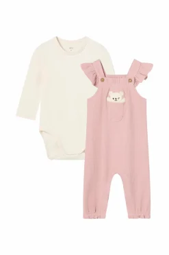 Ellos Collection Sæt med body og bukser