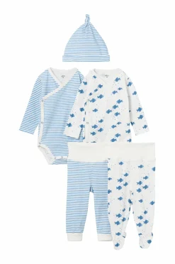 Ellos Collection Startsæt Baby Sage 5 dele