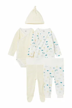 Ellos Collection Startsæt Baby Sage 5 dele