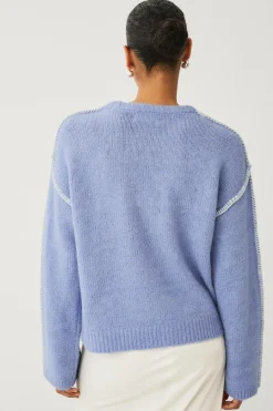 Ellos Collection Strikket Pullover