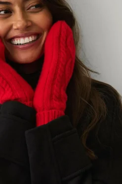 Ellos Collection Strikkede vanter