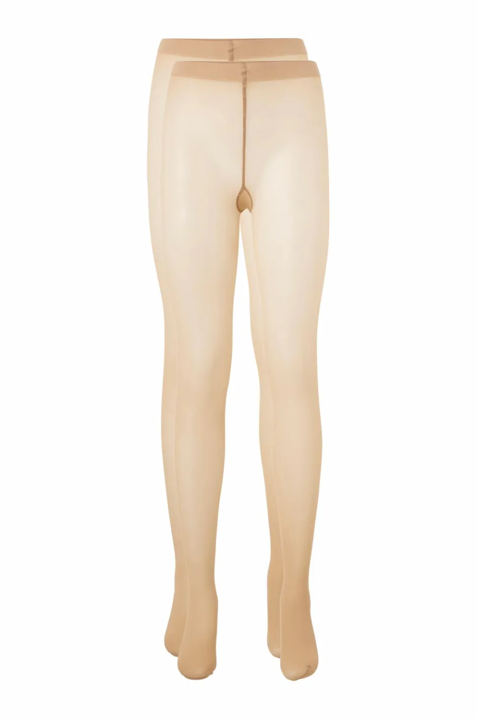 Ellos Collection Strømpebukser 20 Denier Dull 2-pak