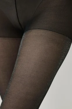 Ellos Collection Strømpebukser Glitter 30 Den