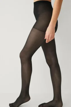 Ellos Collection Strømpebukser Glitter 30 Den