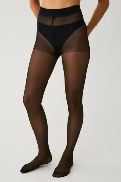 Ellos Collection Strømpebukser Compression 40 DEN Semishi - let støtte