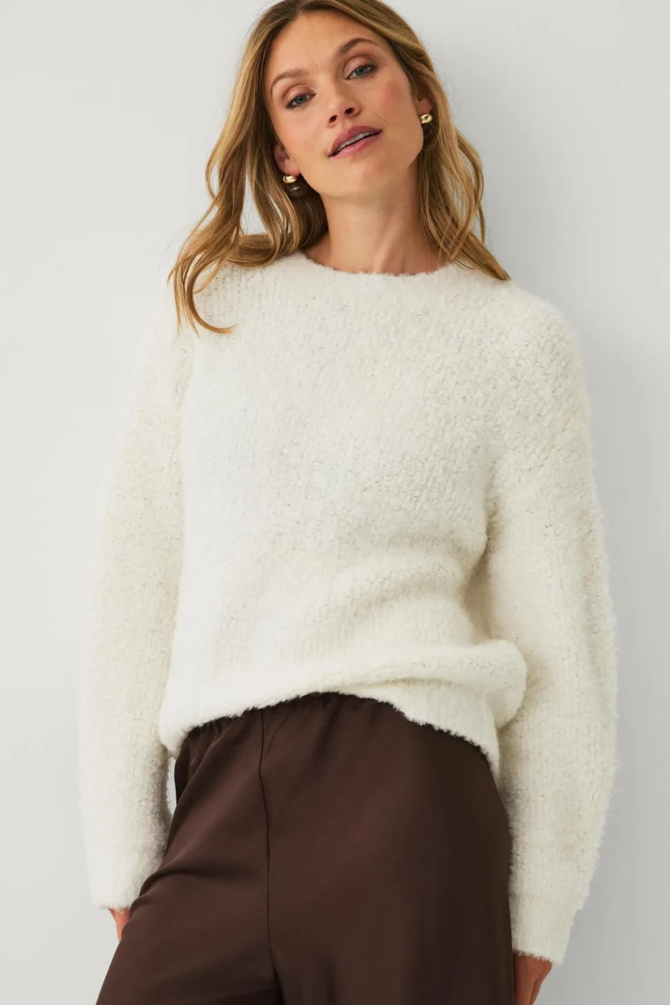 Ellos Collection Strikket Pullover