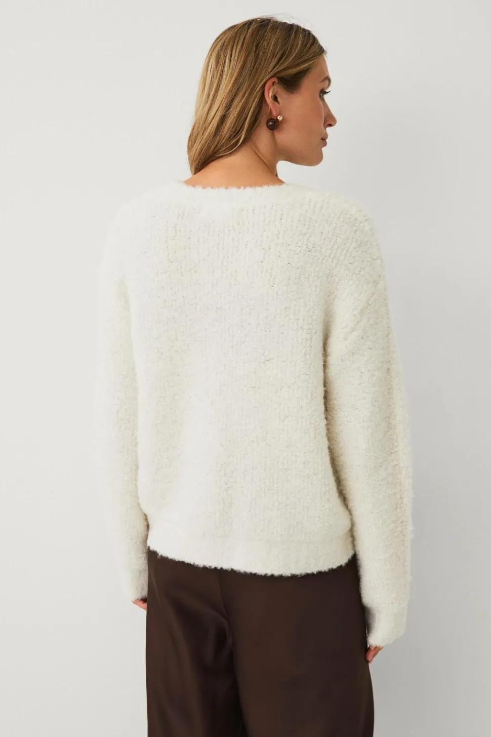 Ellos Collection Strikket Pullover