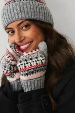 Ellos Collection Strikkede vanter