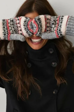 Ellos Collection Strikkede vanter