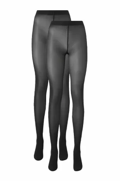 Ellos Collection Strømpebukser 40 Den 2-pak