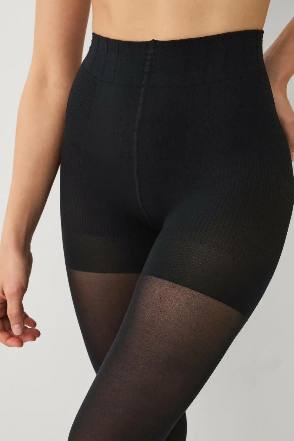 Ellos Collection Strømpebukser Push Up 40 DEN Medium Support Dull