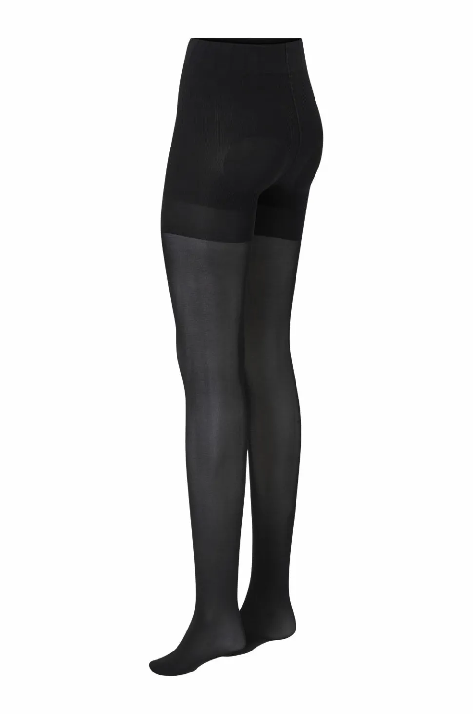 Ellos Collection Strømpebukser Push Up 40 DEN Medium Support Dull