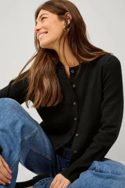 Ellos Collection Strikket cardigan