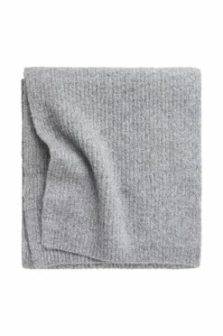 Ellos Collection Strikket halstørklæde 180x30 cm