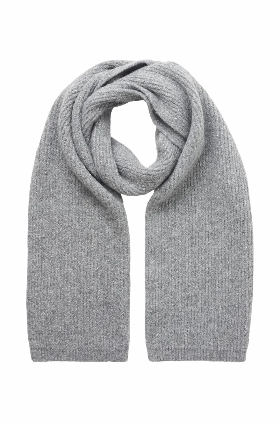 Ellos Collection Strikket halstørklæde 180x30 cm