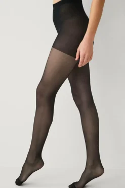 Ellos Collection Strømpebukser 20 Denier Shiny 2-pak