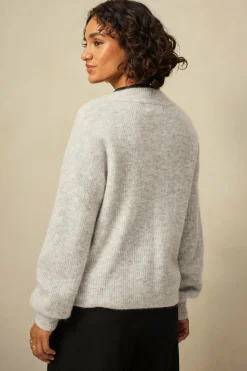 Ellos Collection Strikket cardigan af høj kvalitet