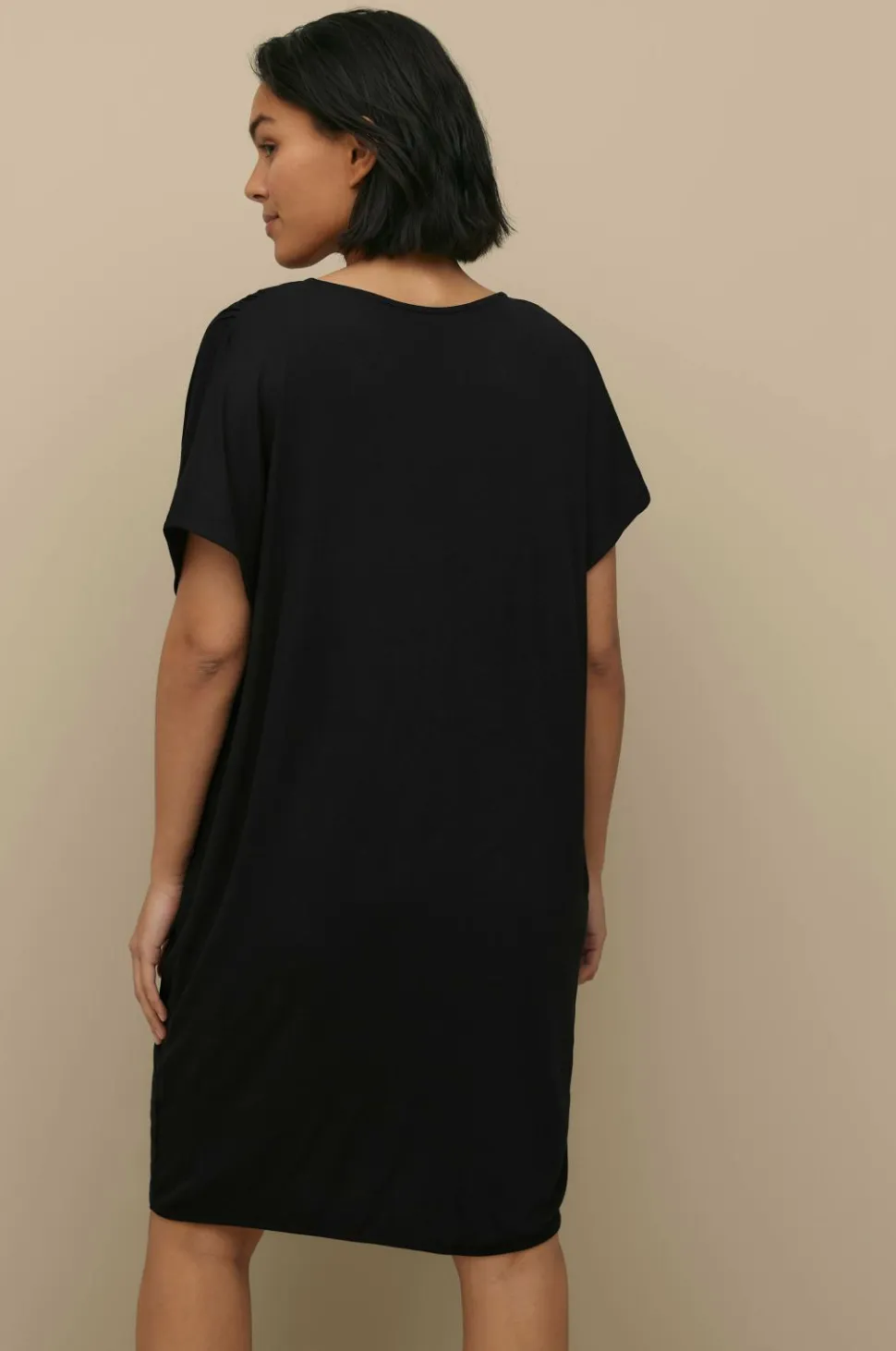 Ellos Collection Strandkjole med knudedetalje