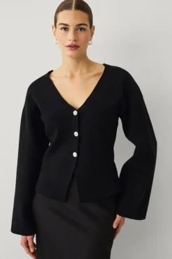 Ellos Collection Strikket jakke