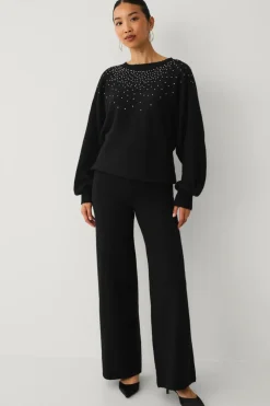 Ellos Collection Strikkede bukser