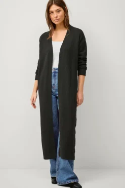 Ellos Collection Strikket maxi-cardigan