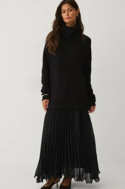 Ellos Collection Strikket turtleneck trøje