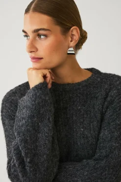 Ellos Collection Strikket Pullover