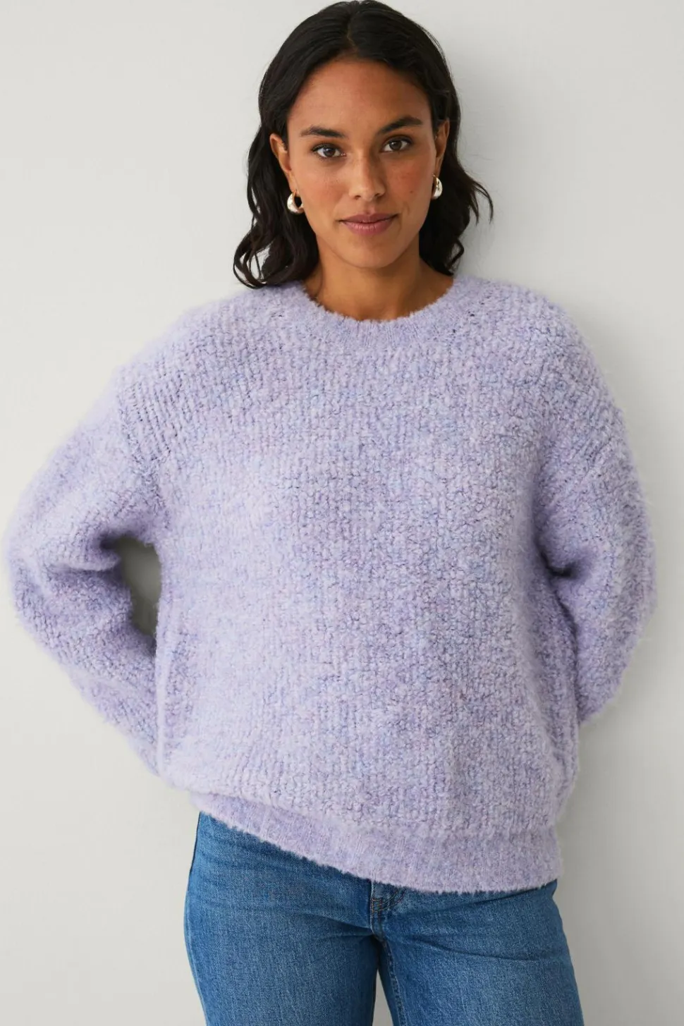 Ellos Collection Strikket Pullover