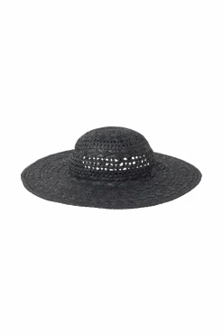 Ellos Collection Stråhat med flettet mønster