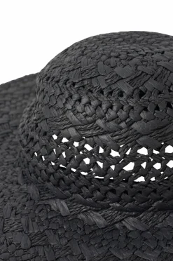 Ellos Collection Stråhat med flettet mønster