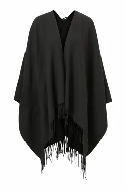 Ellos Collection Strikket poncho