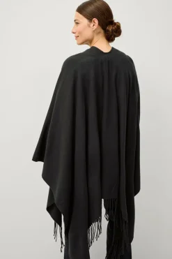 Ellos Collection Strikket poncho