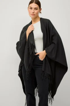 Ellos Collection Strikket poncho