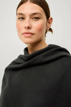 Ellos Collection Strikket poncho