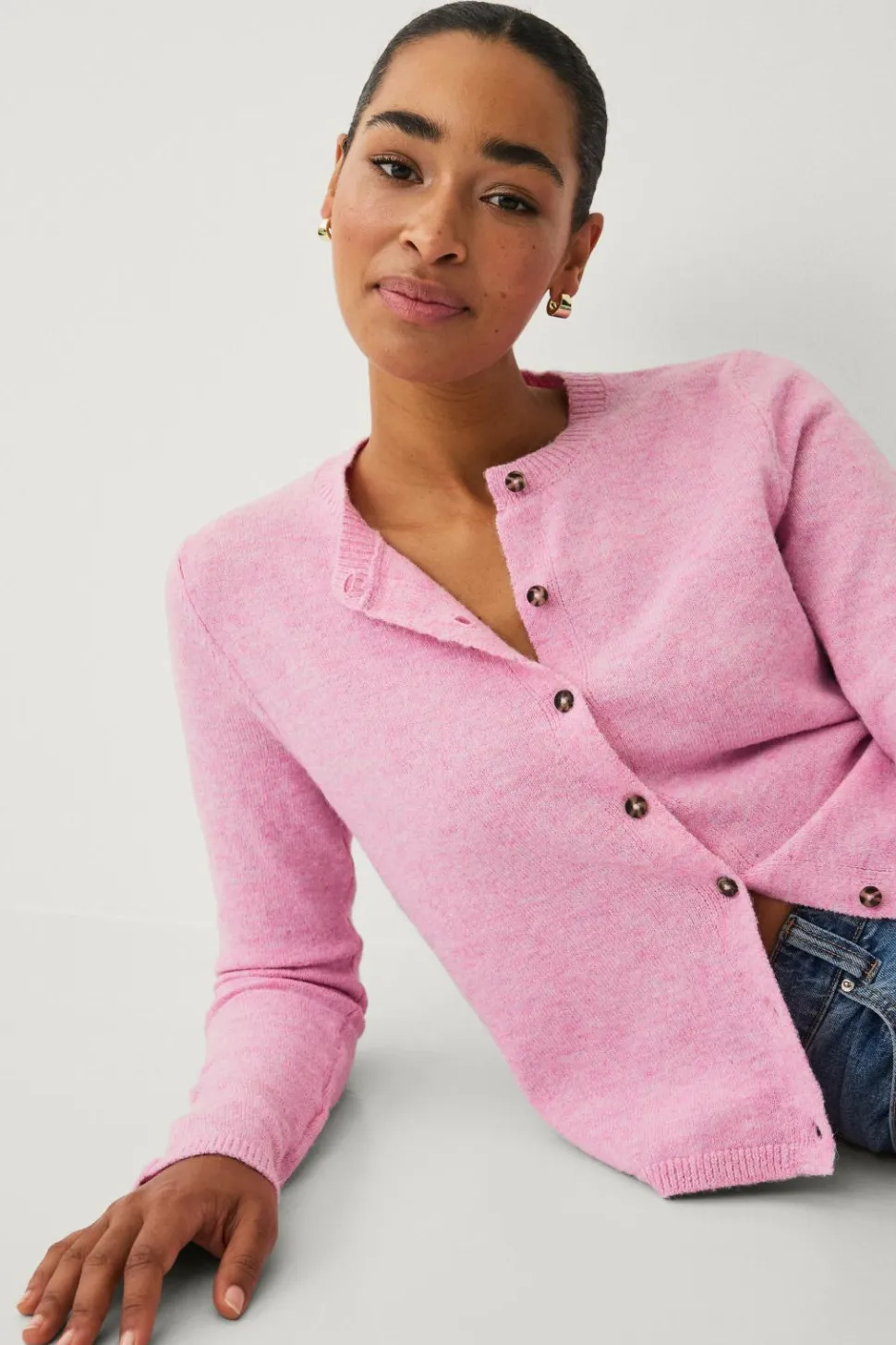 Ellos Collection Strikket cardigan