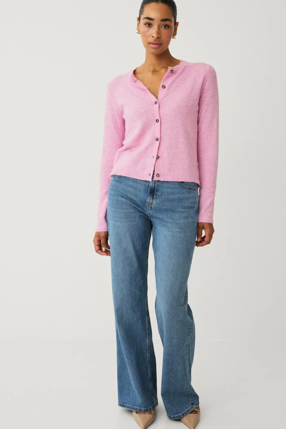 Ellos Collection Strikket cardigan