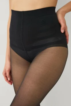 Ellos Collection Strømpebukser Hold in 40 DEN Medium Support Semishiny