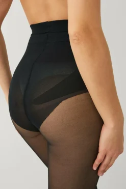 Ellos Collection Strømpebukser Hold in 40 DEN Medium Support Semishiny