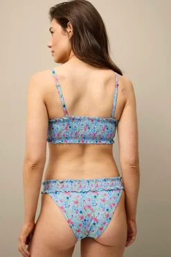 Ellos Collection String-bikinitrusse med smock
