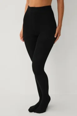 Ellos Collection Strømpebukser i merinould - let støtte