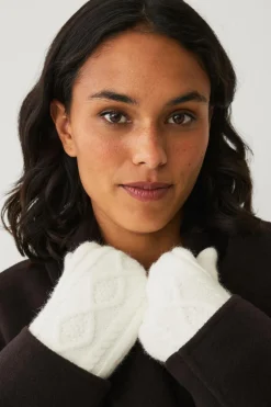 Ellos Collection Strikkede vanter