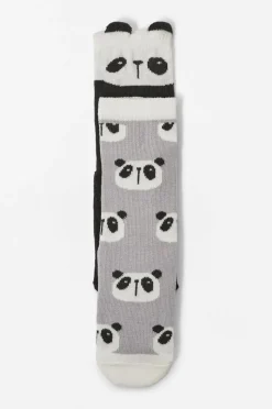 Ellos Collection Strømper i 2-pak med skridsikring