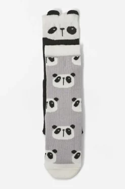 Ellos Collection Strømper i 2-pak med skridsikring