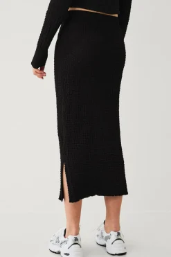 Ellos Collection Strikket nederdel