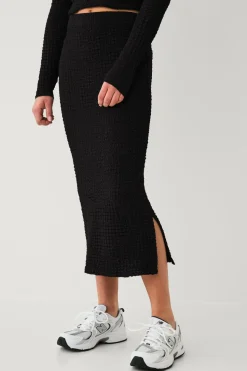 Ellos Collection Strikket nederdel