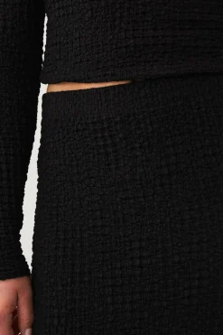 Ellos Collection Strikket nederdel