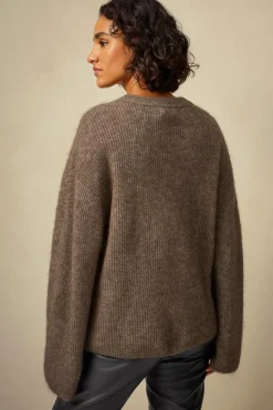 Ellos Collection Strikket trøje af høj kvalitet