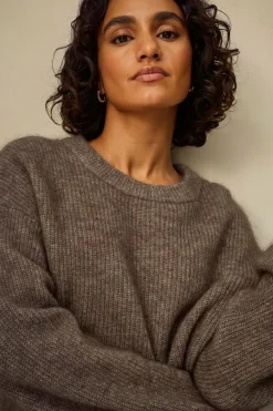 Ellos Collection Strikket trøje af høj kvalitet