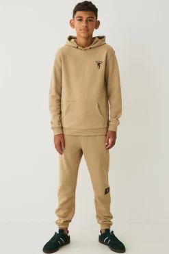 Ellos Collection Sweatshirt med hætte og print